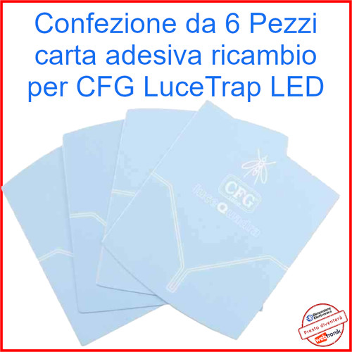 Carta adesiva ricambio cfg - adesiva,