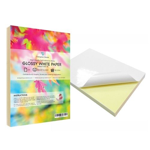 Foglio carta adesivo - carta,