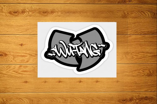 Tang clan adesivi etichetta - wu-tang,