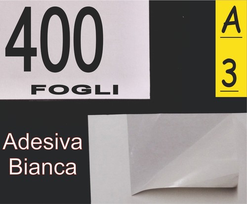 400 fogli carta - 400, bianca