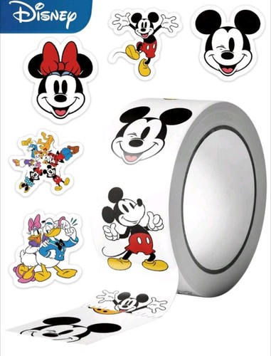 Rotolo adesivo 500 topolino - rotolo, pz