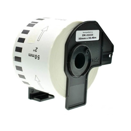 Brother 22223 etichette - brother, dk-22223