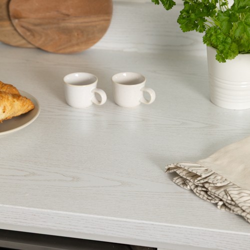 Fix legno perla bianco - legno,