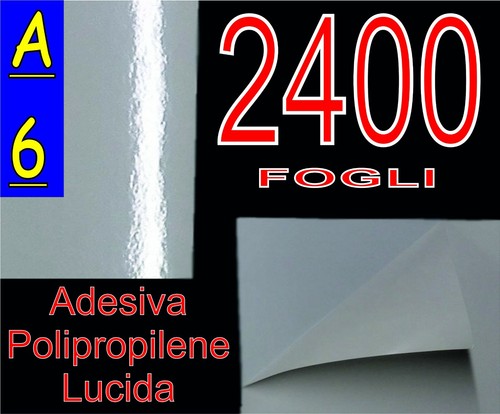 2400 fogli carta adesiva - fogli,
