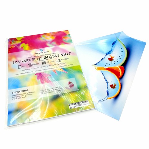 Carta adesiva vinile