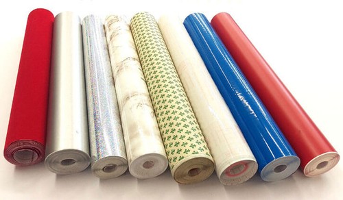 Plastica carta adesiva - carta,