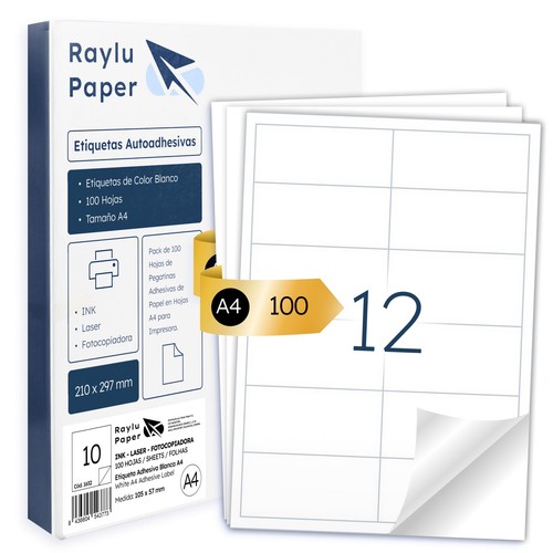 Raylu paper carta adesiva - paper, a4