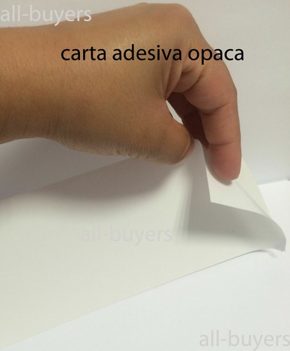 Carta adesiva fogli - carta,